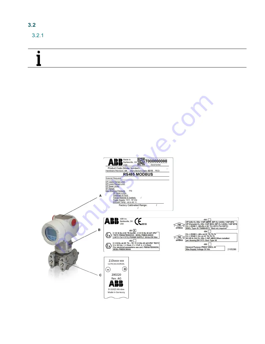 ABB 266 MODBUS User Manual Download Page 25