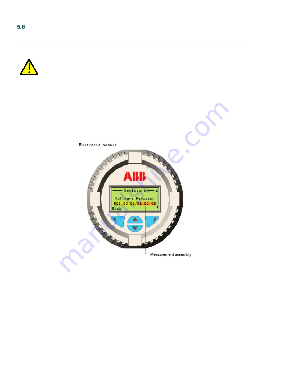 ABB 266 MODBUS Скачать руководство пользователя страница 58