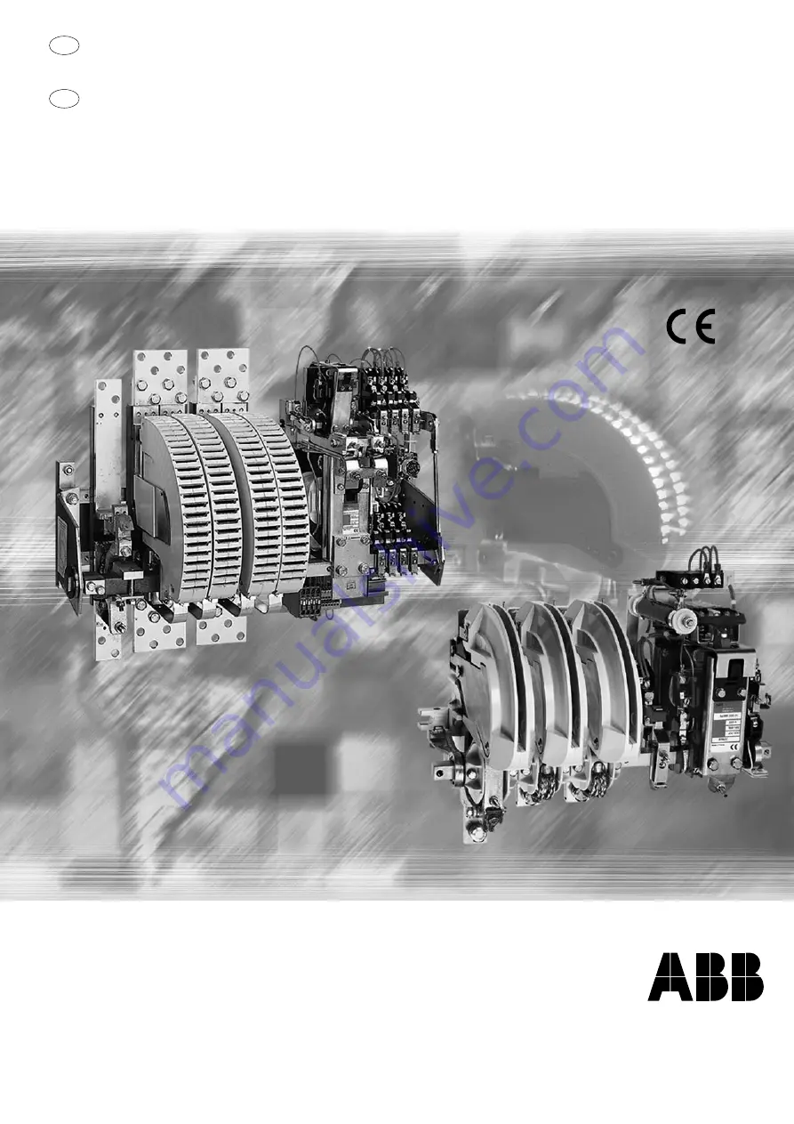 ABB 266M R  Series Скачать руководство пользователя страница 1