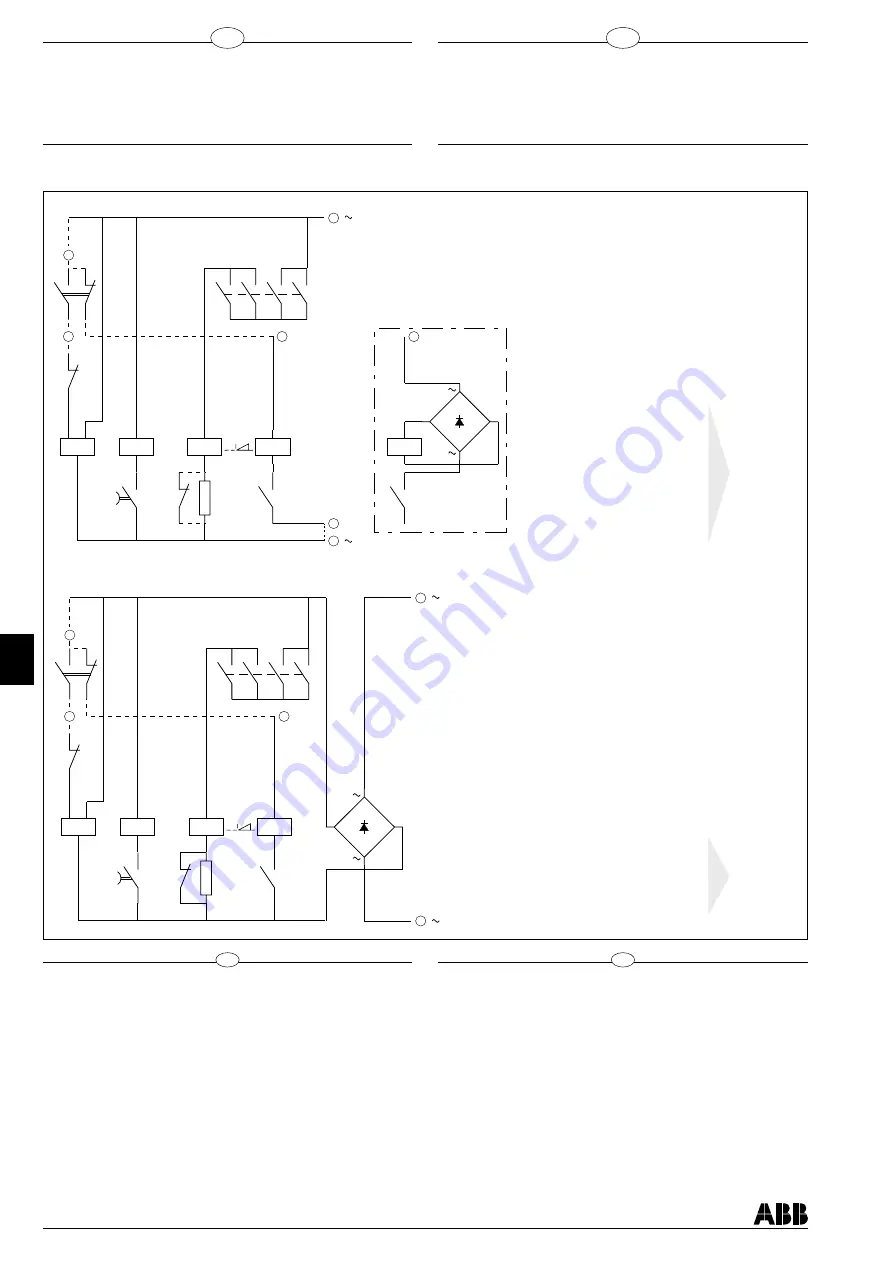 ABB 266M R  Series Instruction Handbook Manual Download Page 46