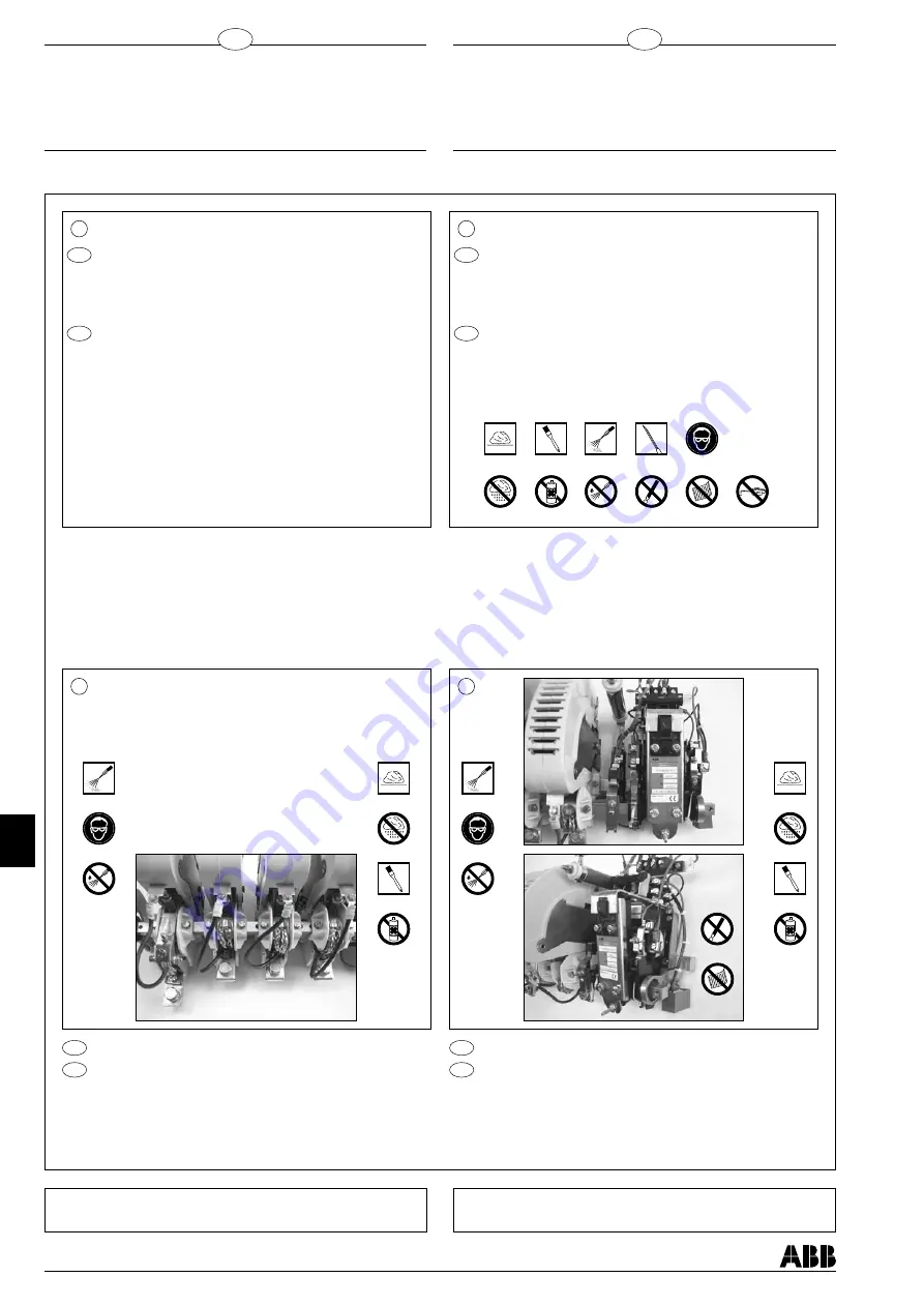 ABB 266M R  Series Instruction Handbook Manual Download Page 52