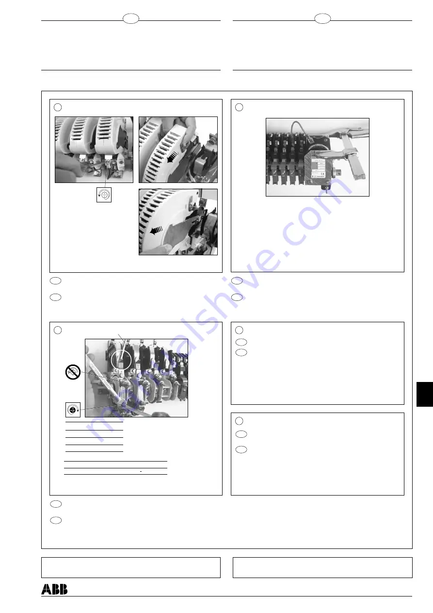 ABB 266M R  Series Instruction Handbook Manual Download Page 63