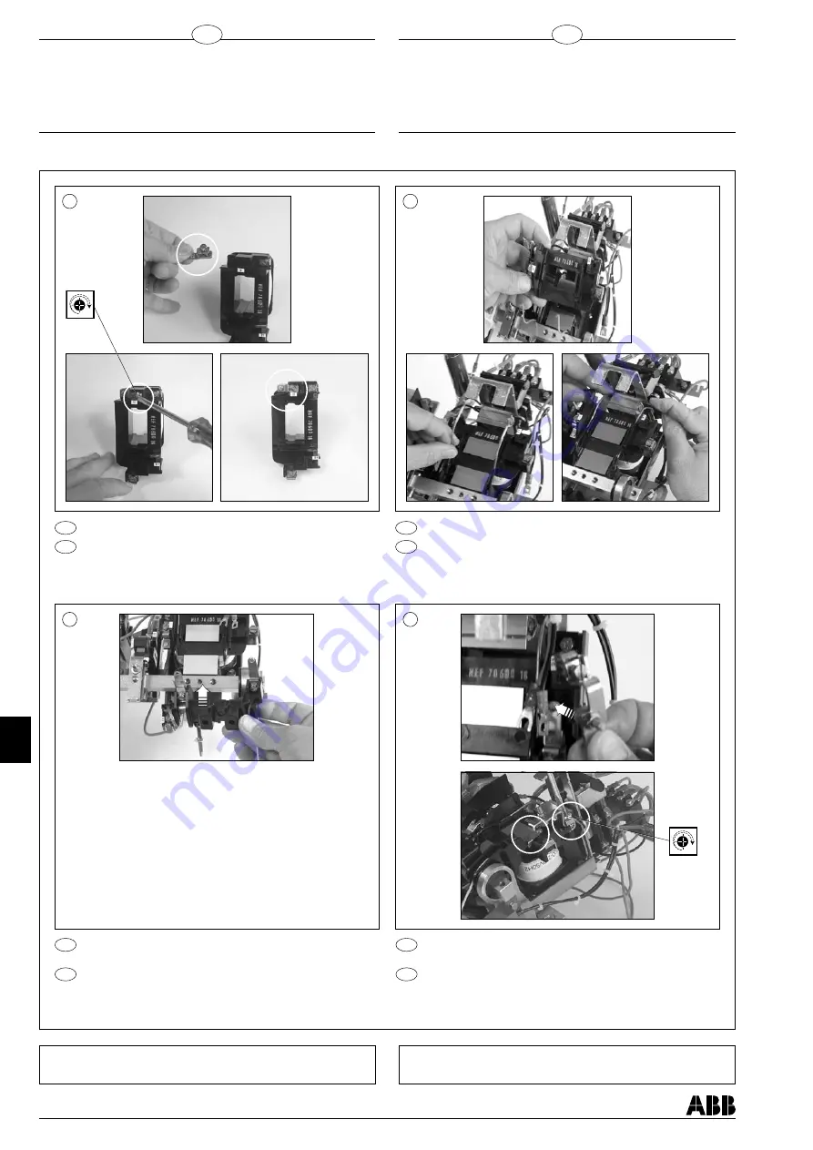 ABB 266M R  Series Instruction Handbook Manual Download Page 68