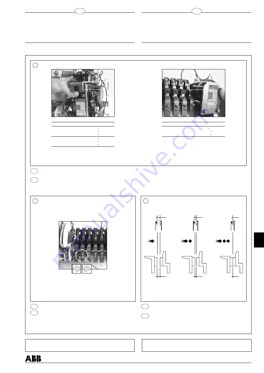 ABB 266M R  Series Instruction Handbook Manual Download Page 77