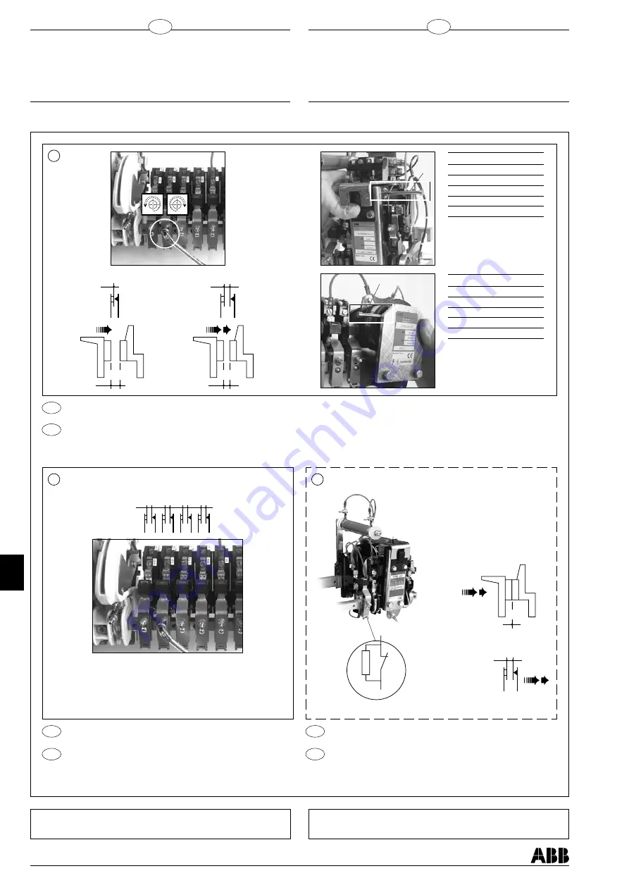 ABB 266M R  Series Instruction Handbook Manual Download Page 78