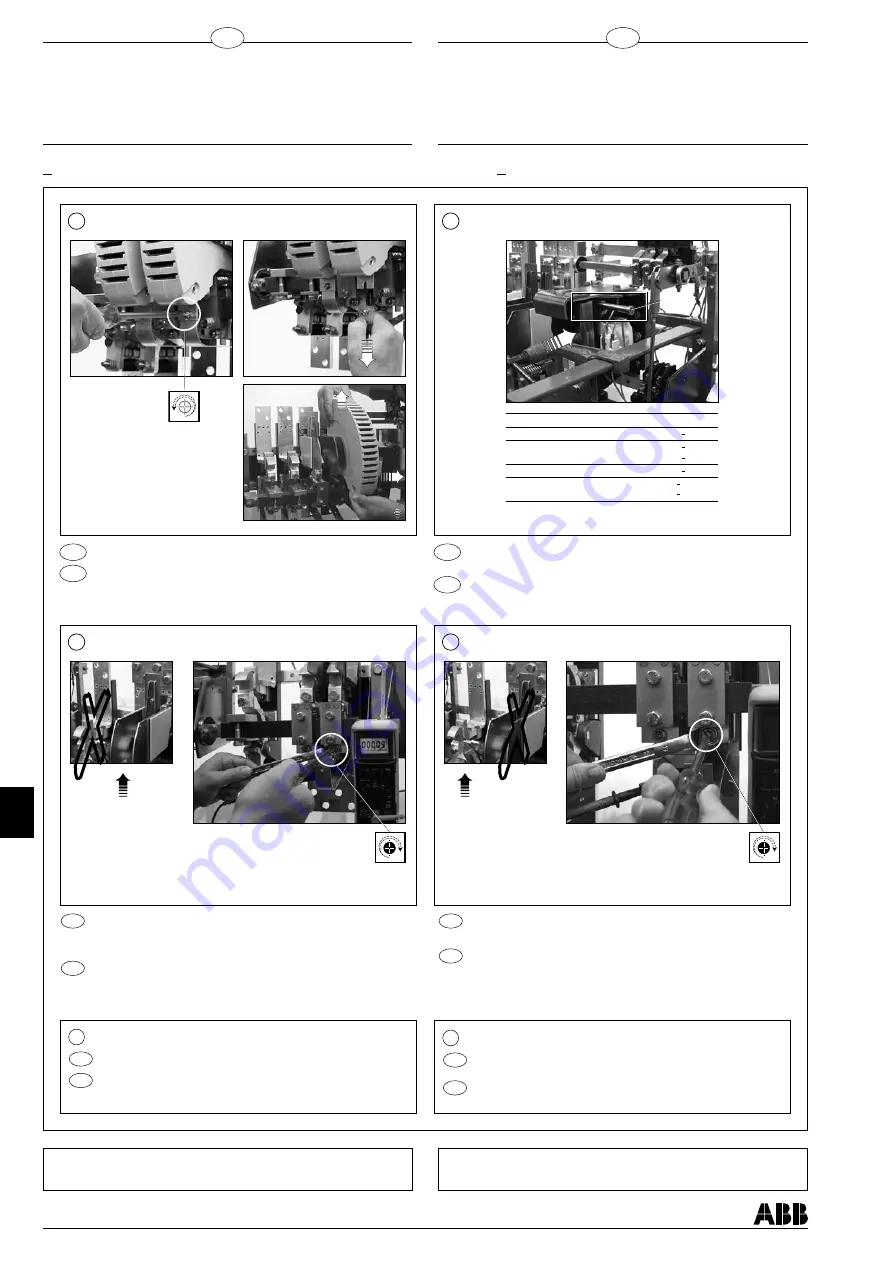 ABB 266M R  Series Instruction Handbook Manual Download Page 90