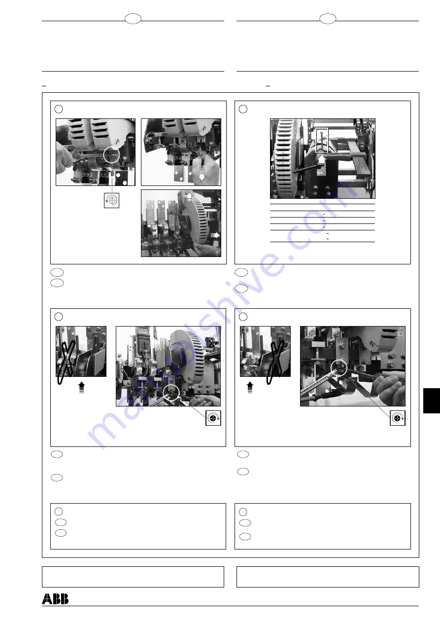 ABB 266M R  Series Instruction Handbook Manual Download Page 91