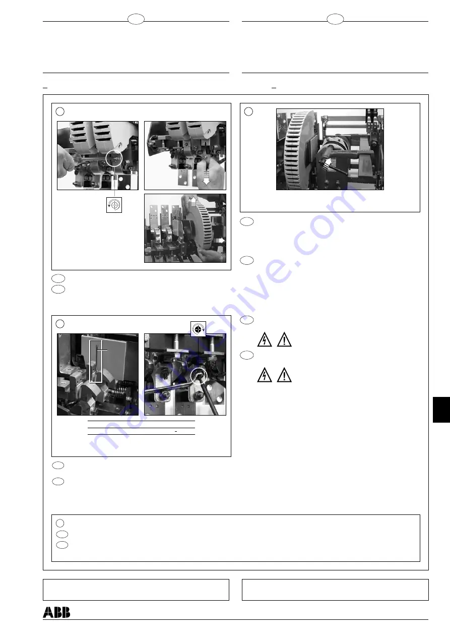 ABB 266M R  Series Instruction Handbook Manual Download Page 93