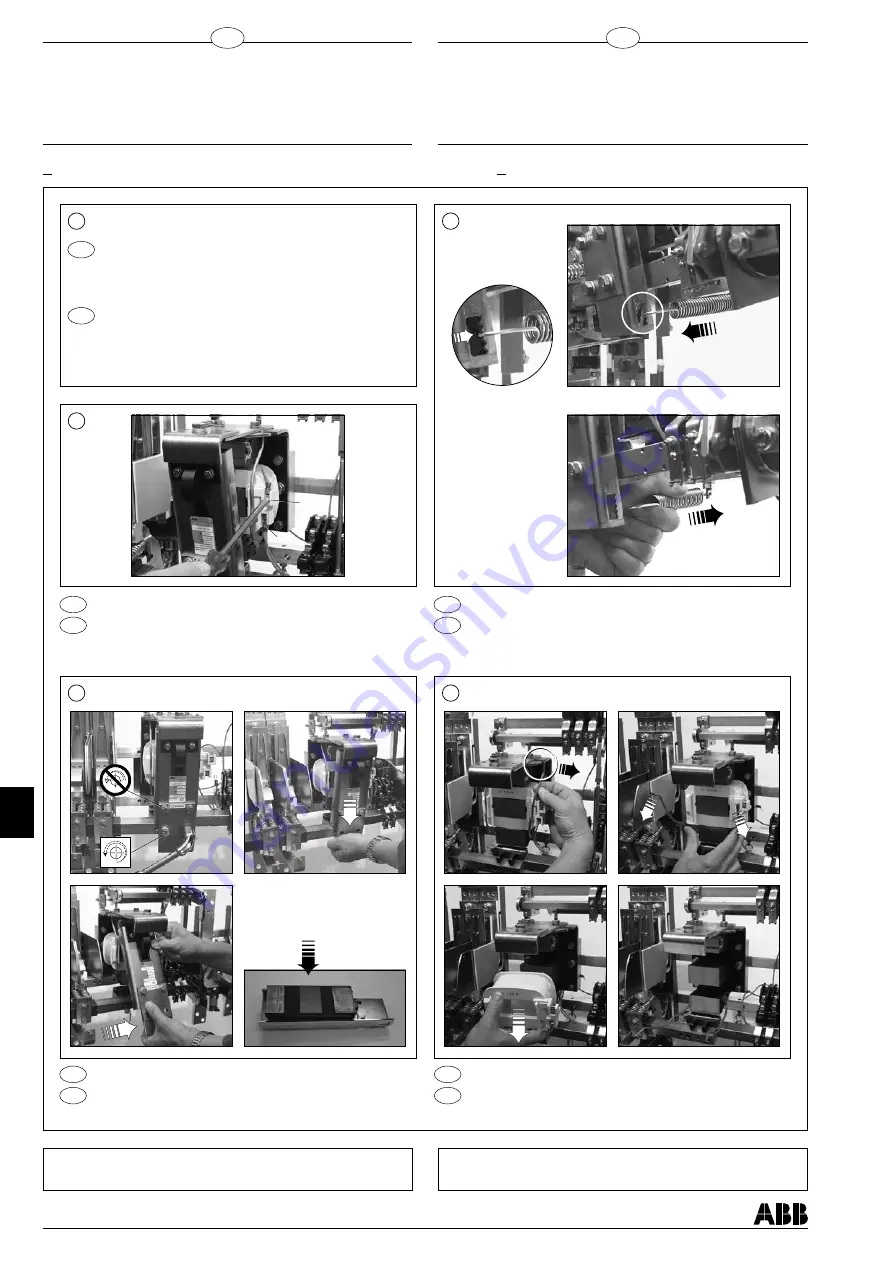 ABB 266M R  Series Instruction Handbook Manual Download Page 96