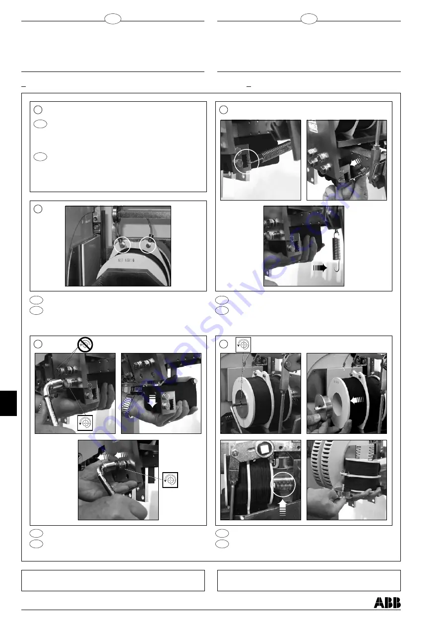 ABB 266M R  Series Instruction Handbook Manual Download Page 98