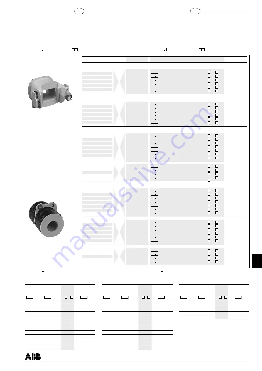 ABB 266M R  Series Instruction Handbook Manual Download Page 115