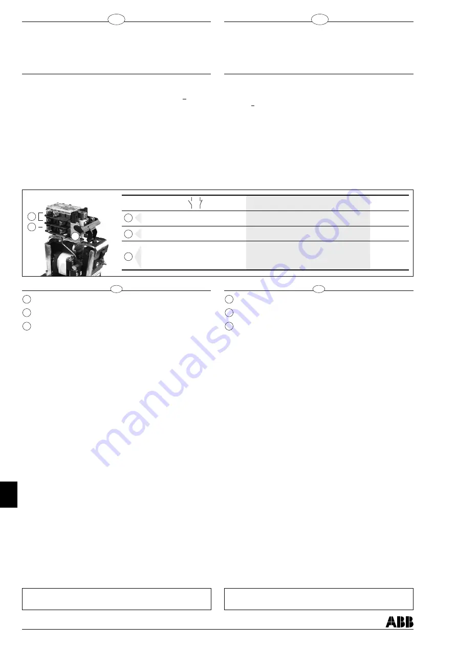 ABB 266M R  Series Instruction Handbook Manual Download Page 118