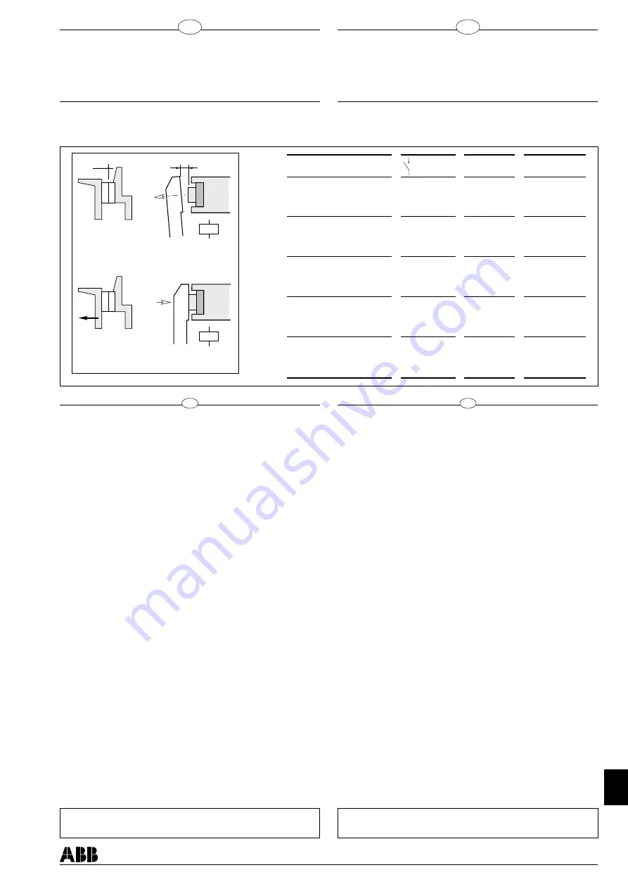 ABB 266M R  Series Instruction Handbook Manual Download Page 133