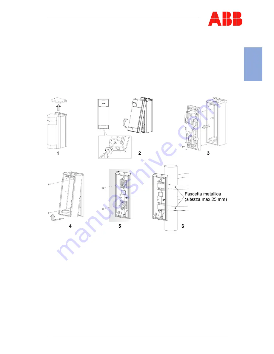 ABB 2CSYD0201B Installation Manual Download Page 7