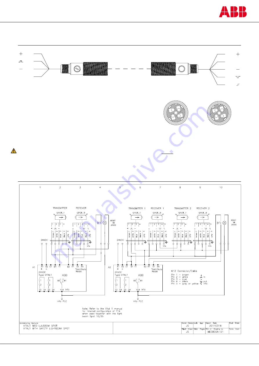 ABB 2TLA020009R0500 Original Instructions Manual Download Page 7