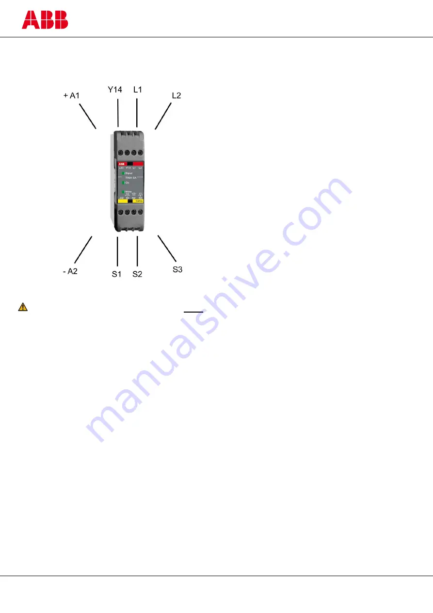 ABB 2TLA020054R0400 Original Instructions Manual Download Page 6