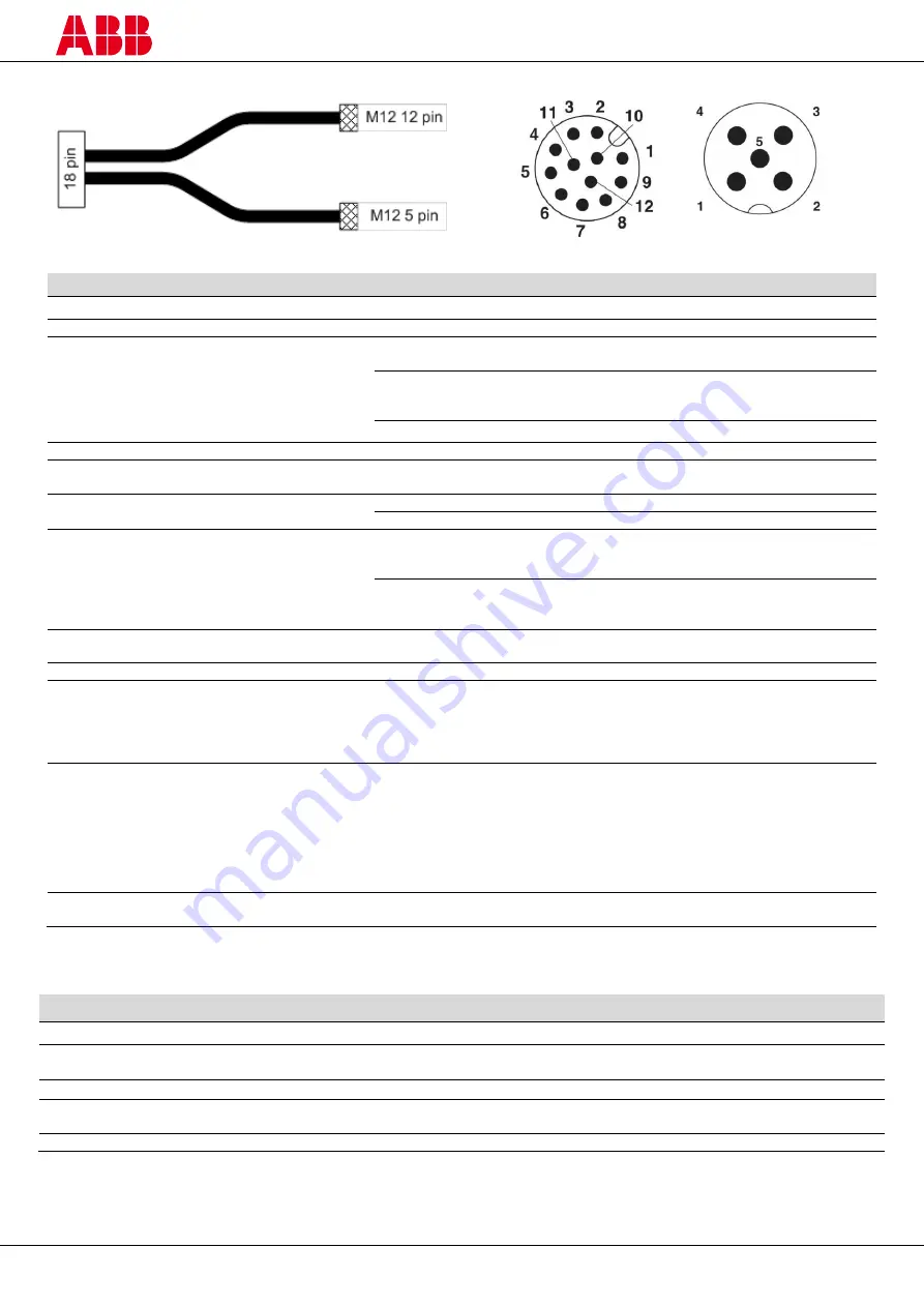 ABB 2TLA022303R0100 Excerpts From The Instruction Manual Download Page 52