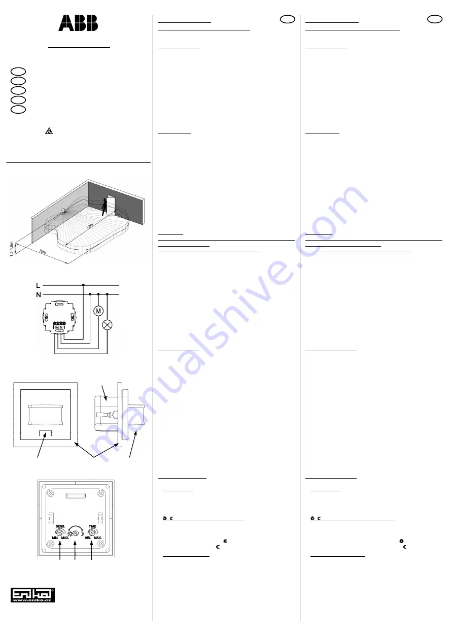 ABB 3299M-A32180 Instructions For Installation And Use Download Page 1