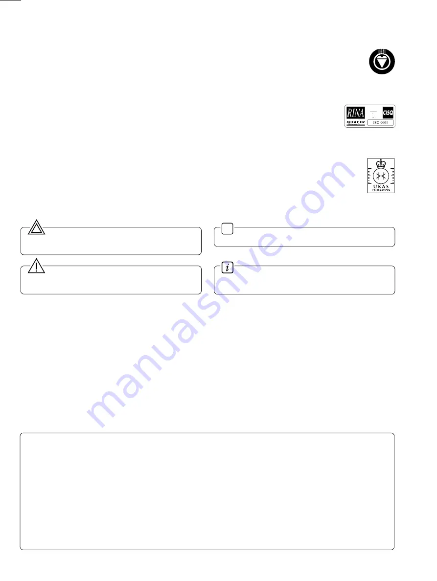 ABB 4630 Operating Instructions Manual Download Page 2