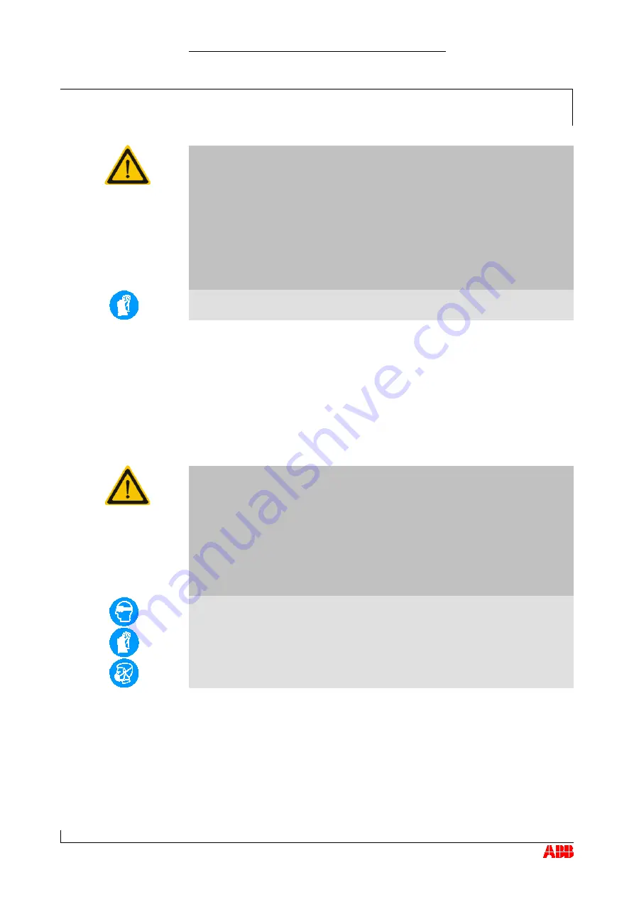 ABB 571255 Operation Manual Download Page 29