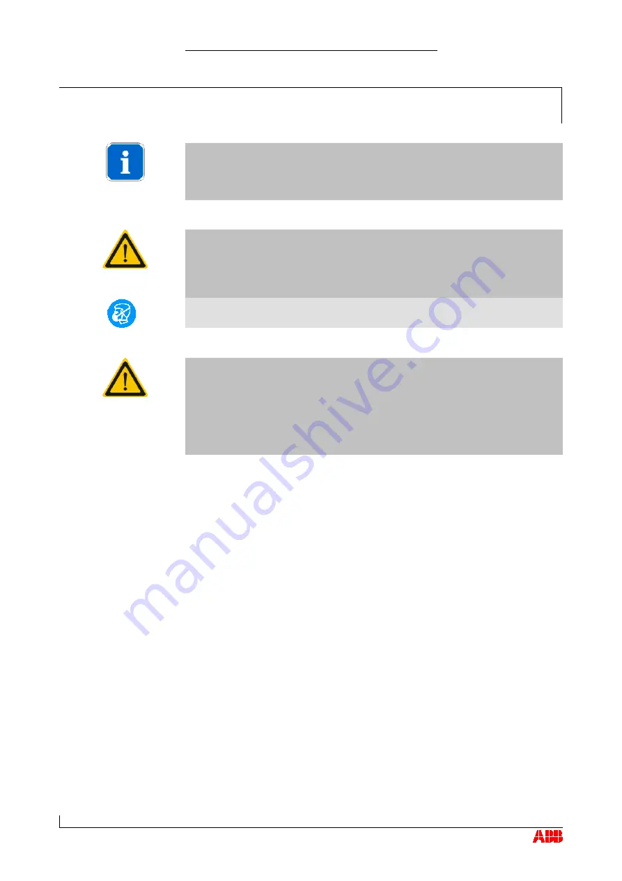 ABB 571255 Operation Manual Download Page 76