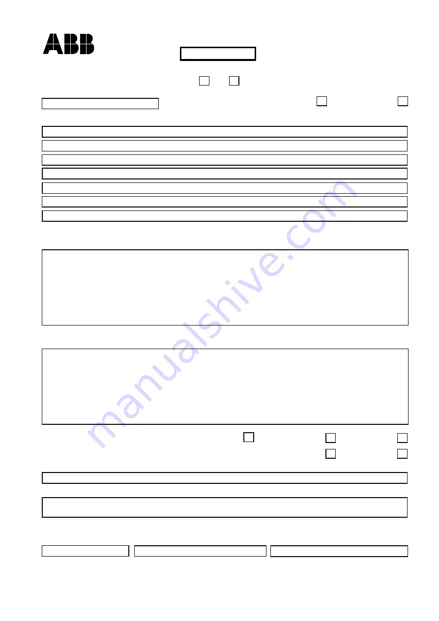 ABB 600T EN Series Operating Instructions Manual Download Page 23