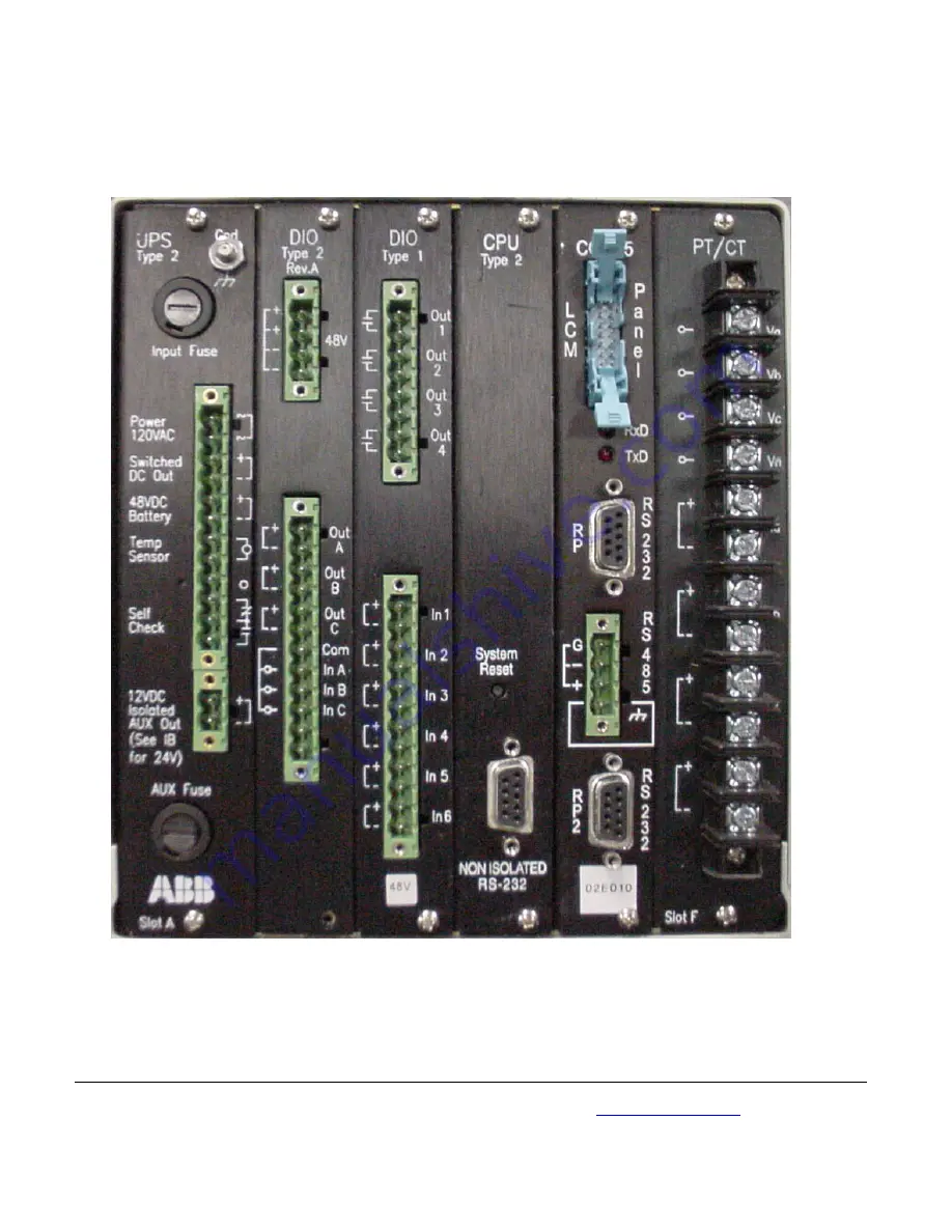 ABB 616016-T2 Replacement Procedure Download Page 4