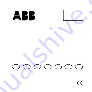 ABB 6953 EB-101-500 Скачать руководство пользователя страница 1