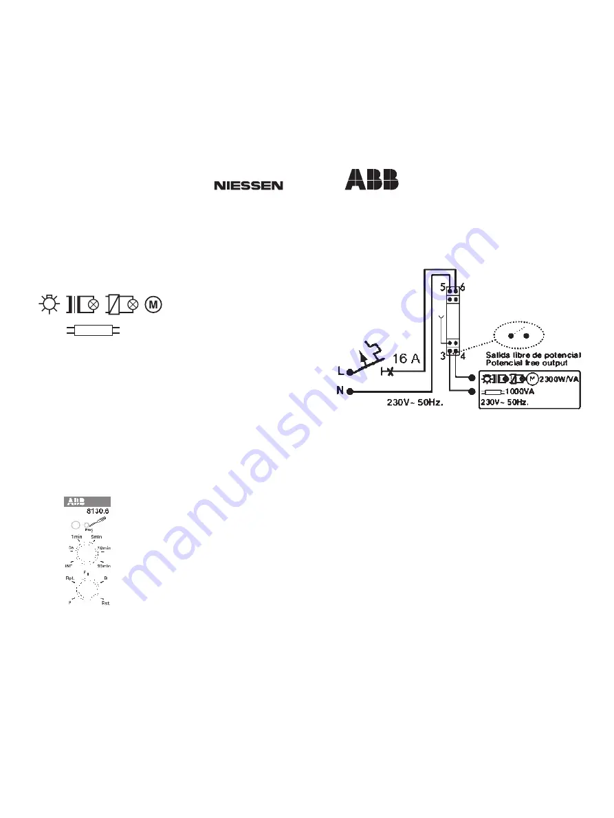 ABB 8130.6 User Manual Download Page 3