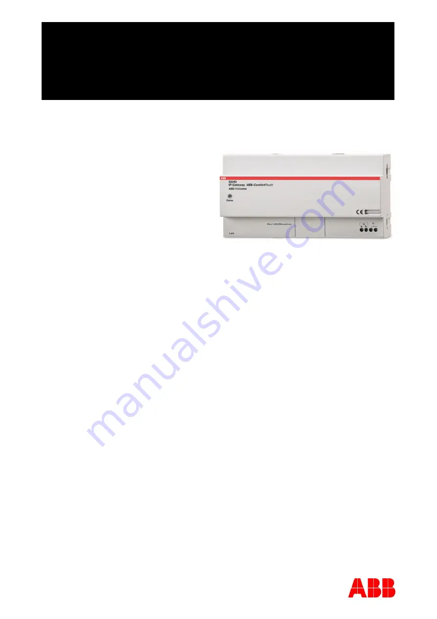 ABB 83342-500 User Manual Download Page 2