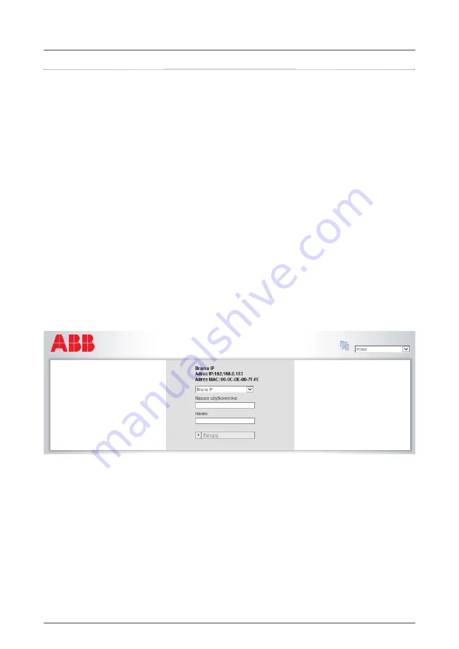 ABB 83342-500 User Manual Download Page 110