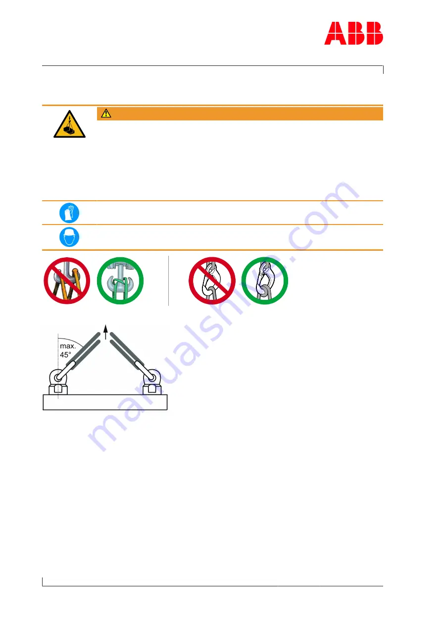 ABB A100-M Series Original Assembly Instructions Download Page 8