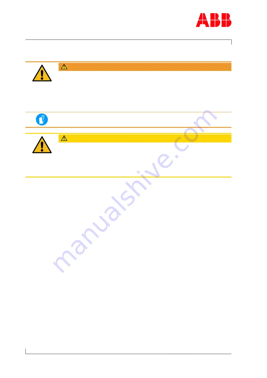 ABB A130-H Operation Manual Download Page 32