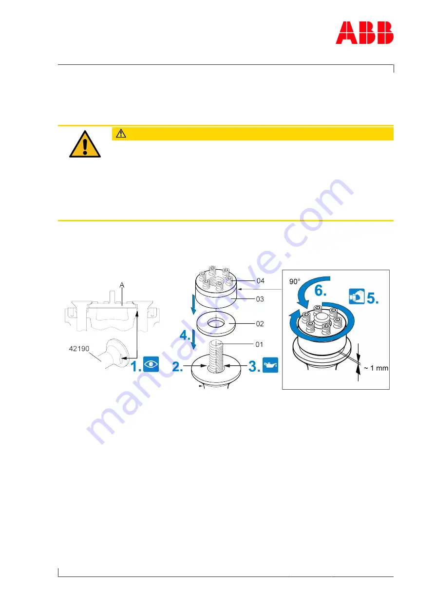 ABB A130-H Operation Manual Download Page 39