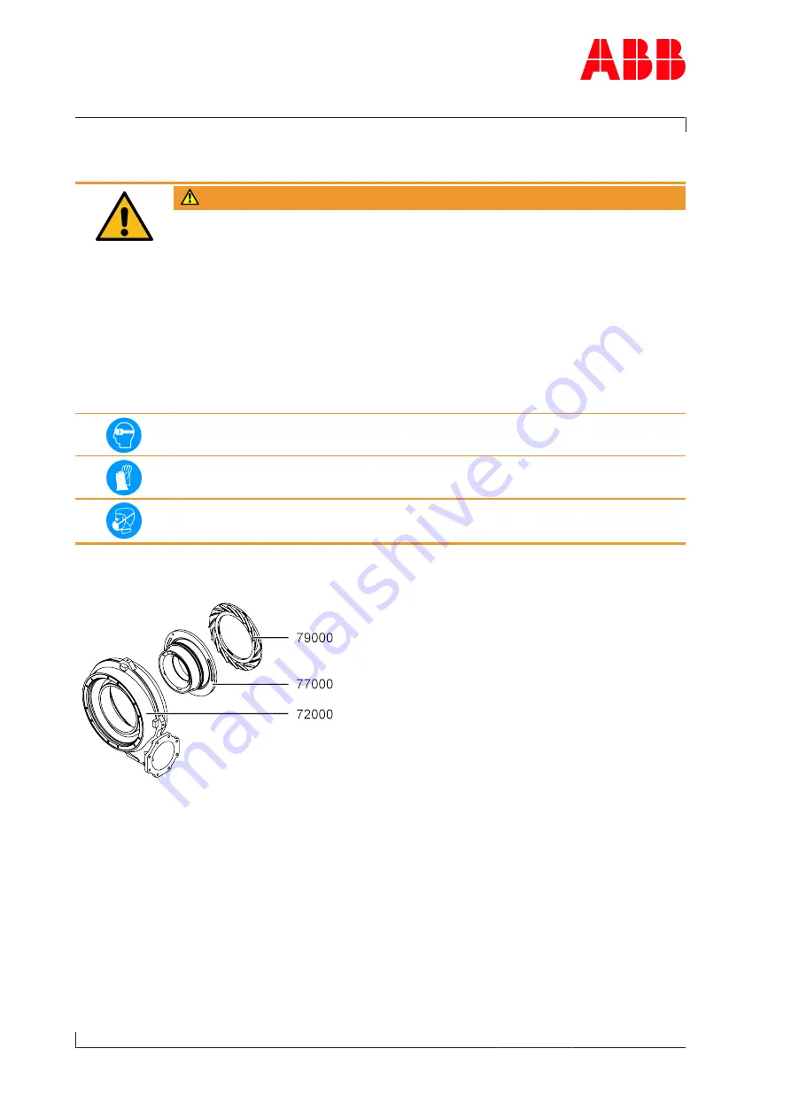 ABB A130-H Operation Manual Download Page 66