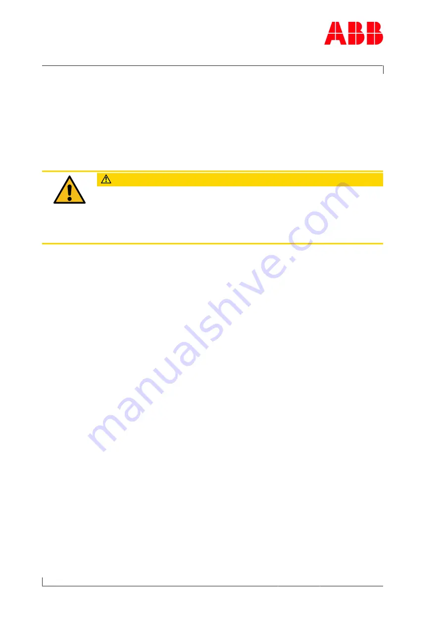 ABB A130-H Operation Manual Download Page 68