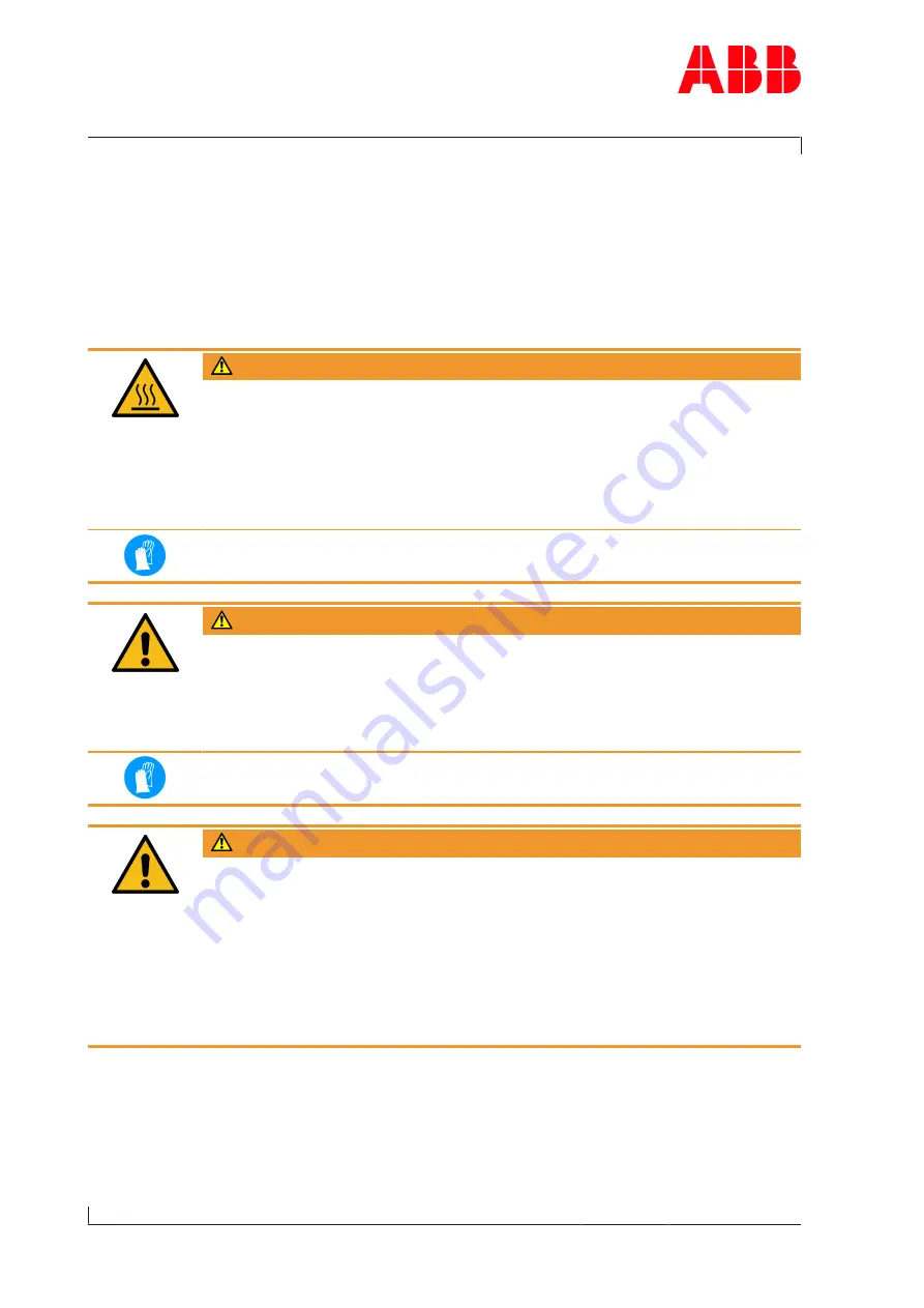 ABB A130-H Operation Manual Download Page 80