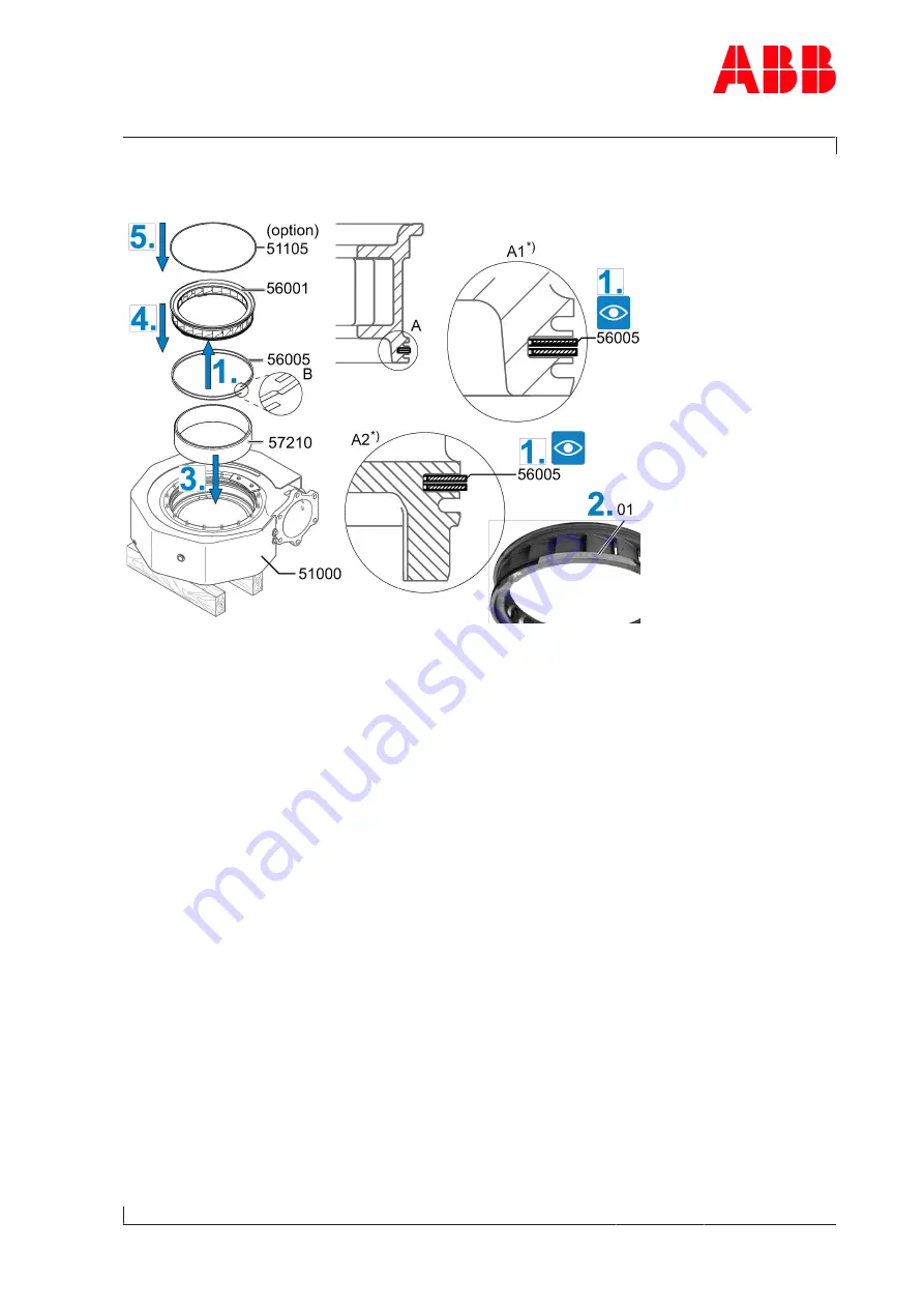 ABB A130-H Operation Manual Download Page 97