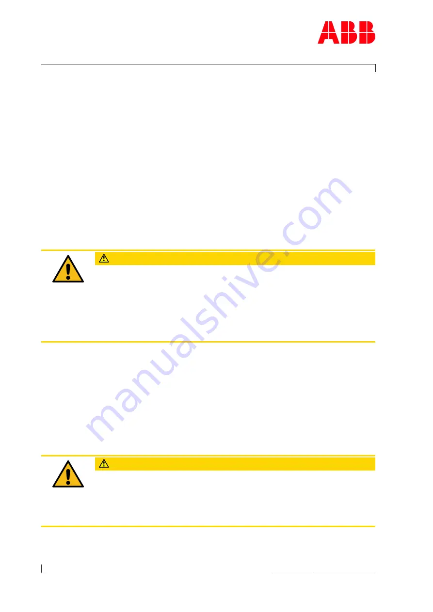 ABB A130-H55 Operation Manual Download Page 44