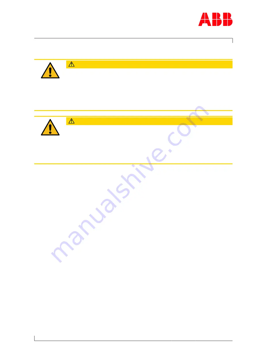 ABB A130-H55 Operation Manual Download Page 69