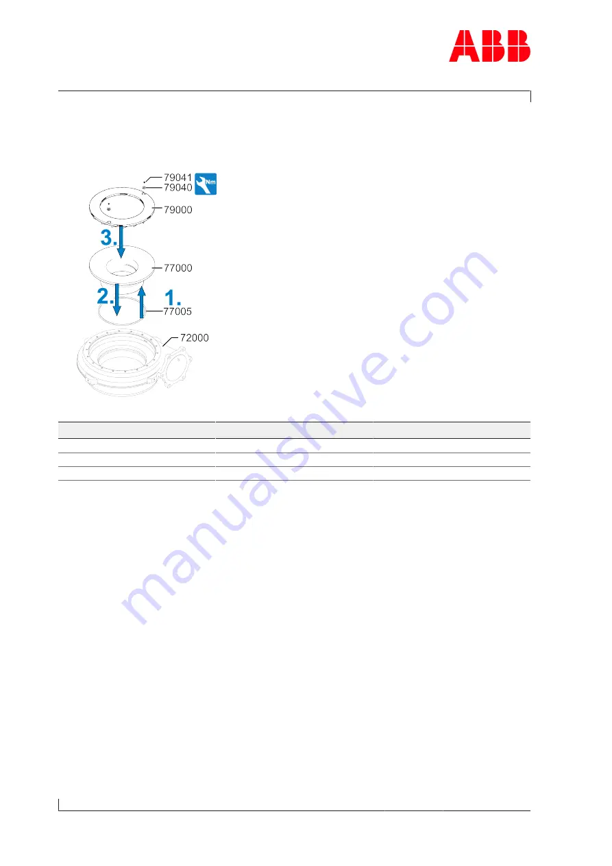 ABB A130-H55 Operation Manual Download Page 100