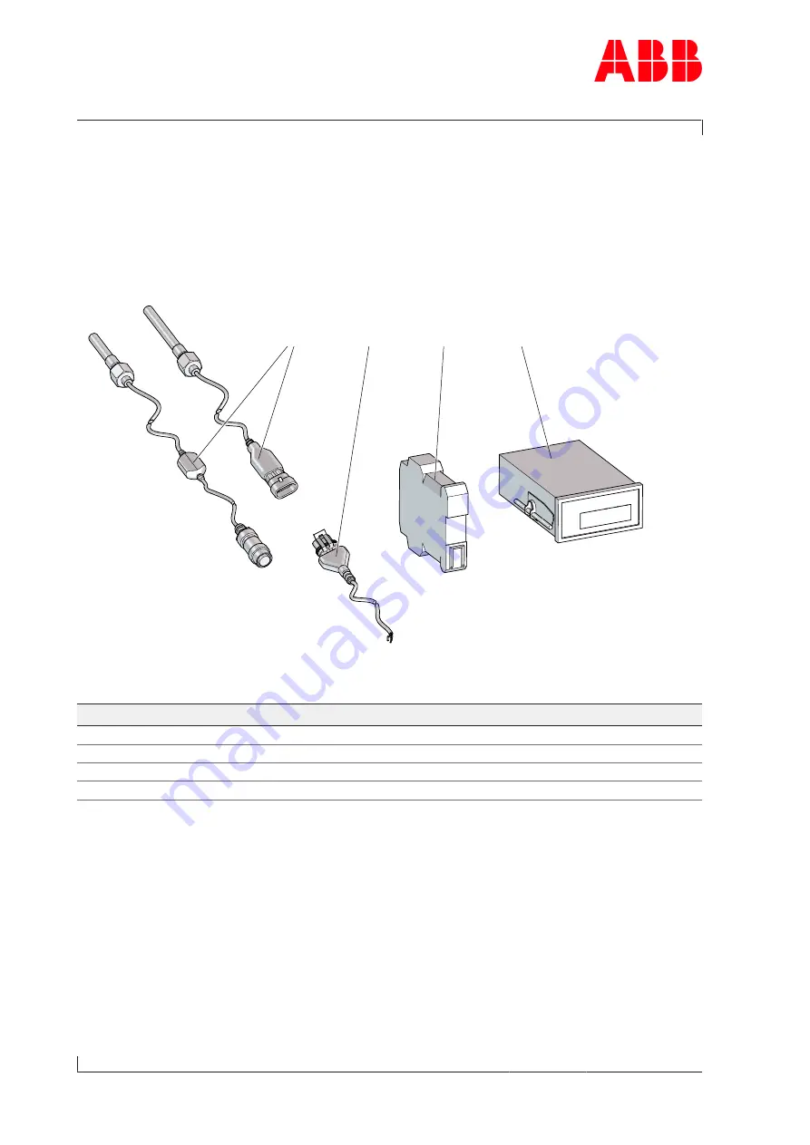 ABB A130-H55 Operation Manual Download Page 120