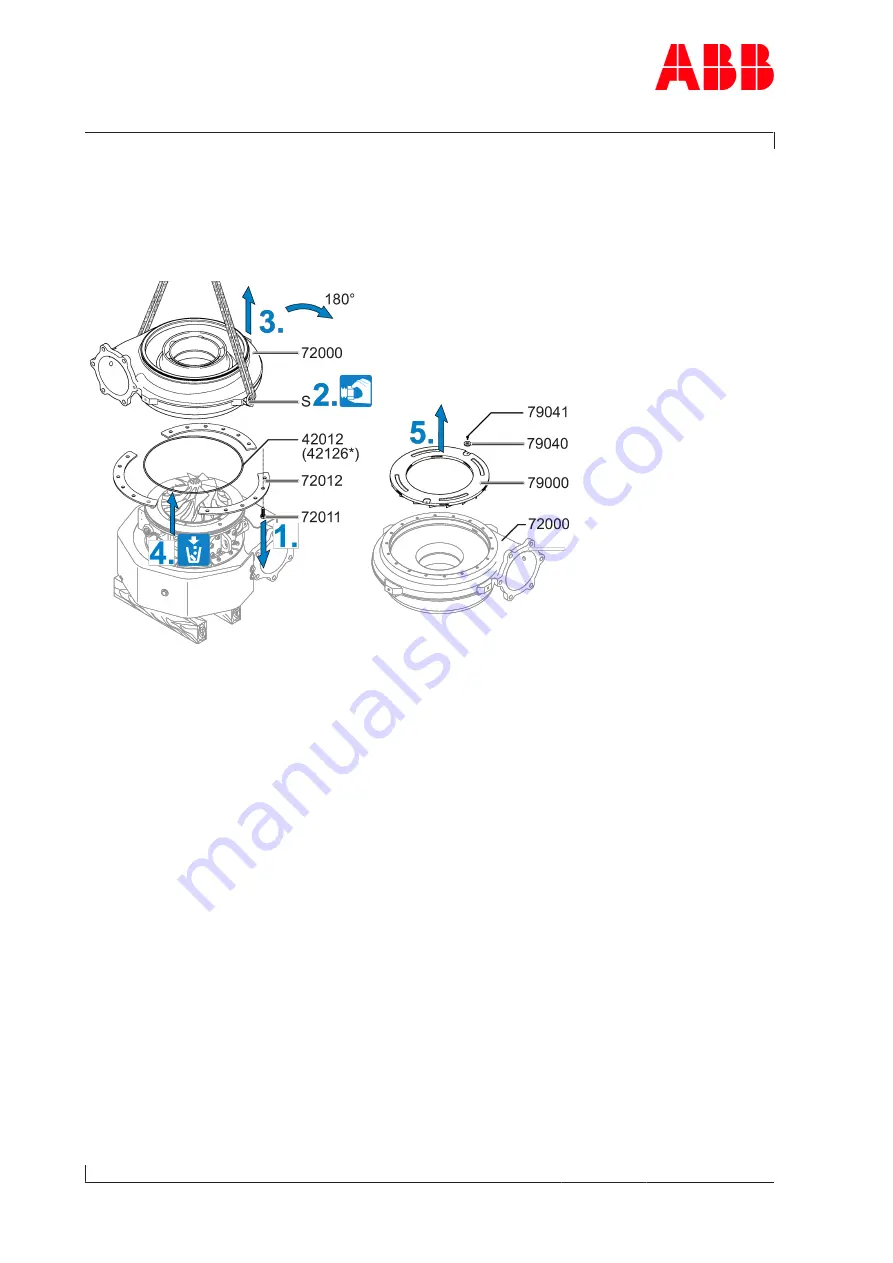 ABB A130-H56 Operation Manual Download Page 88