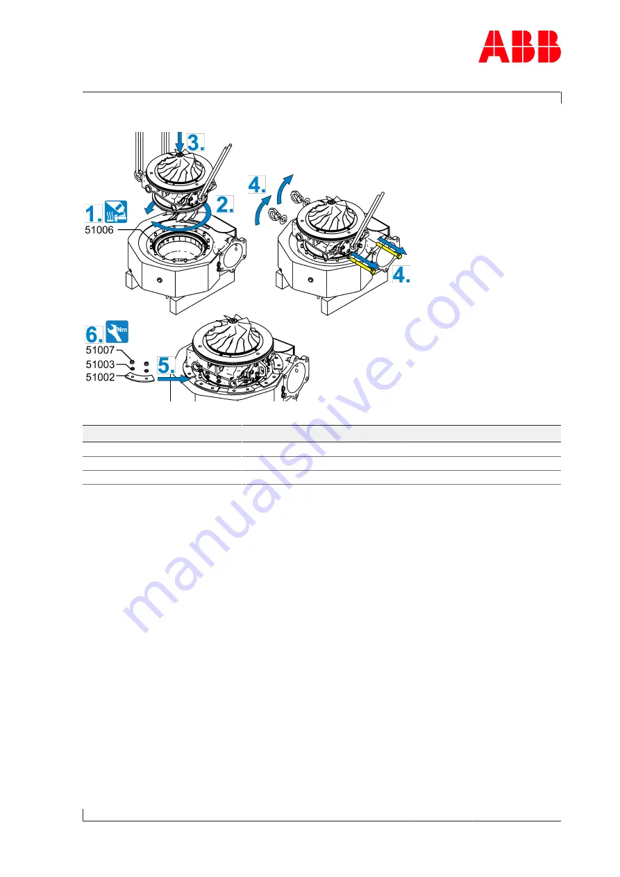 ABB A130-H56 Operation Manual Download Page 99