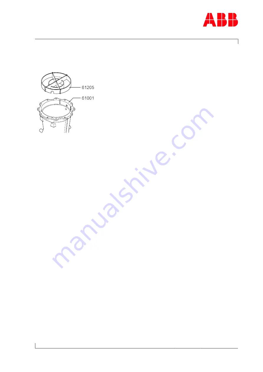 ABB A130-M55 Operation Manual Download Page 61