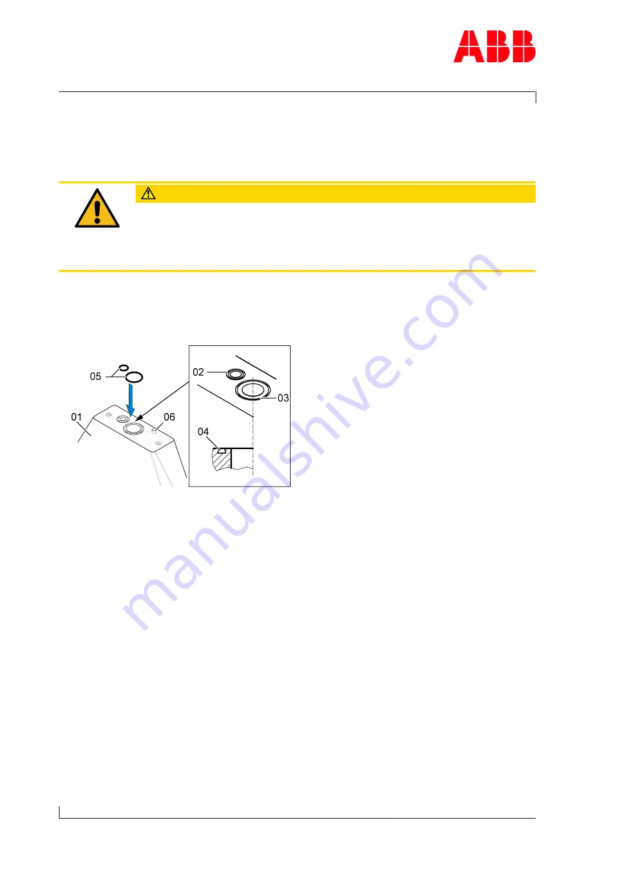 ABB A130-M65 Operation Manual Download Page 38