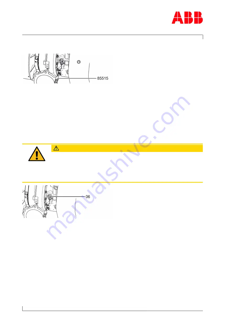 ABB A130-M65 Operation Manual Download Page 44