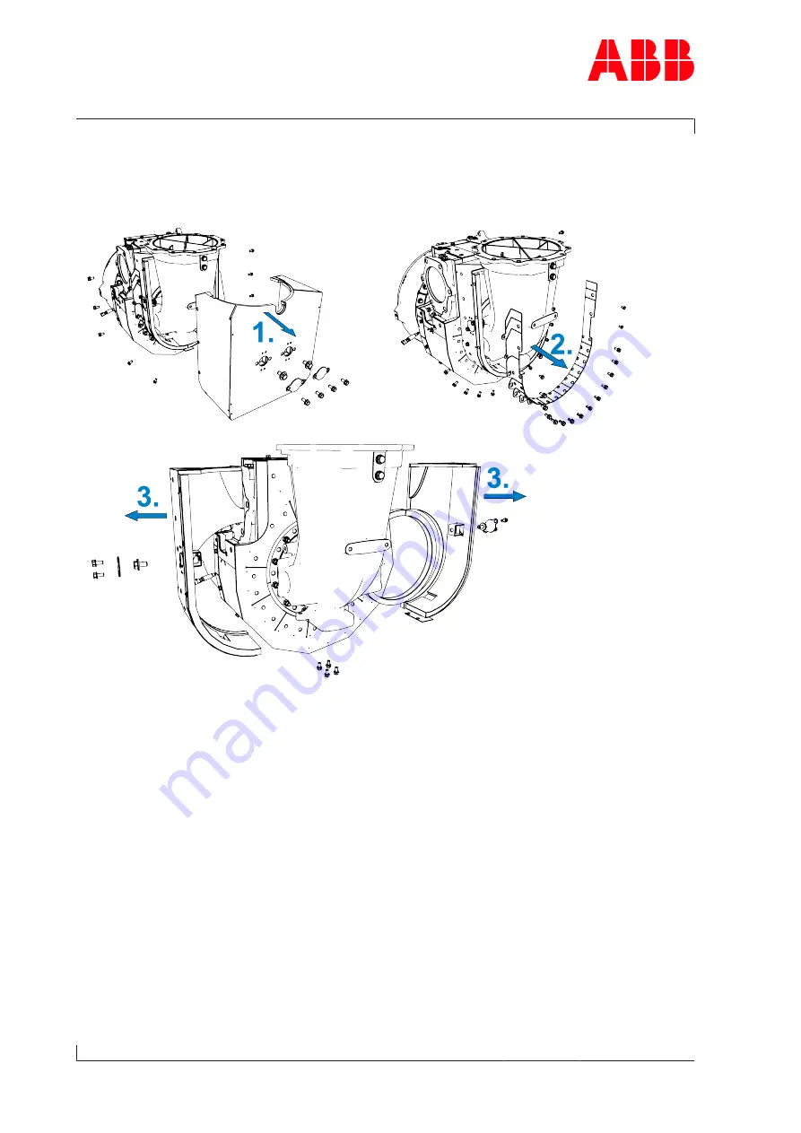 ABB A130-M65 Operation Manual Download Page 96