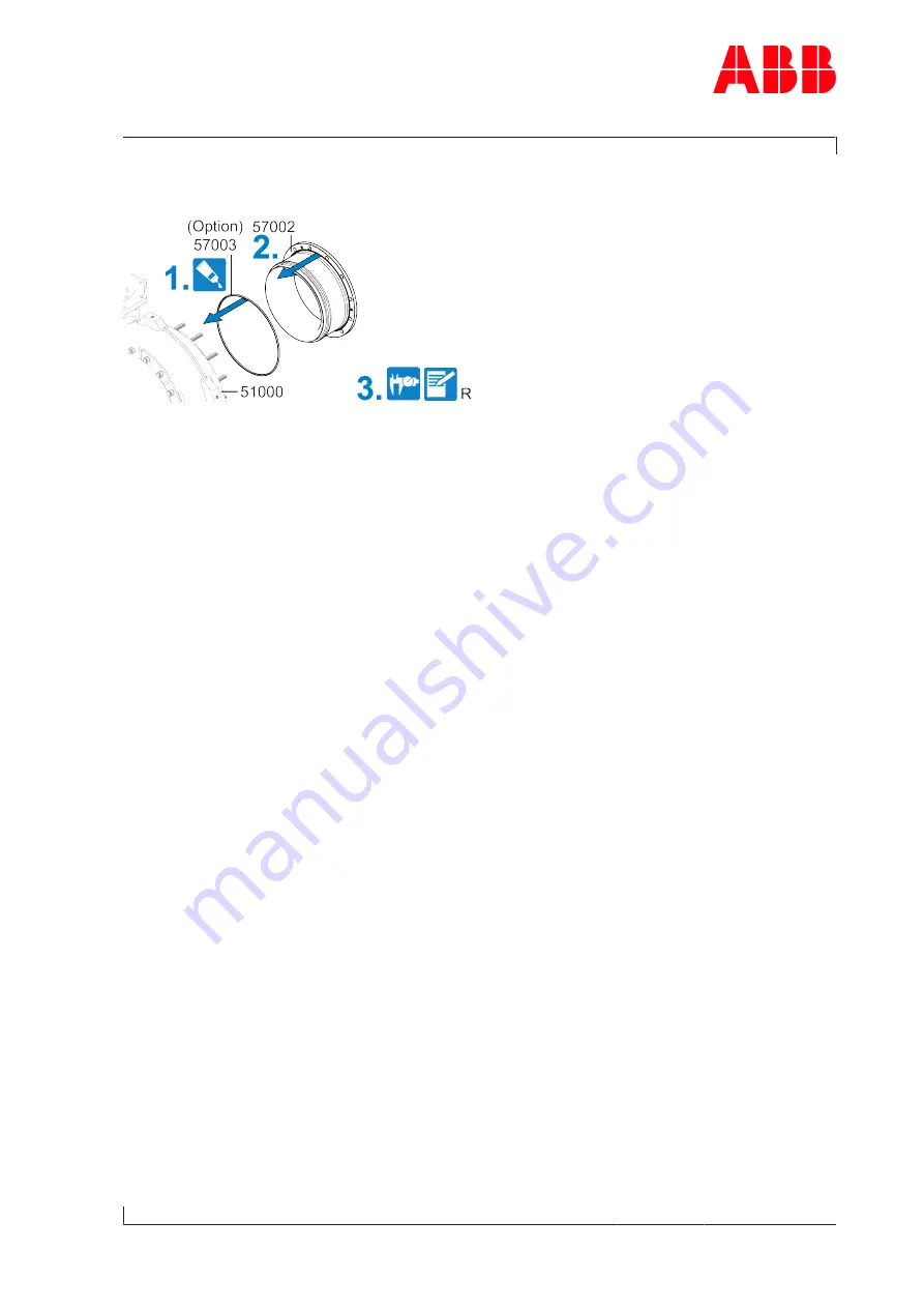 ABB A130-M65 Operation Manual Download Page 117