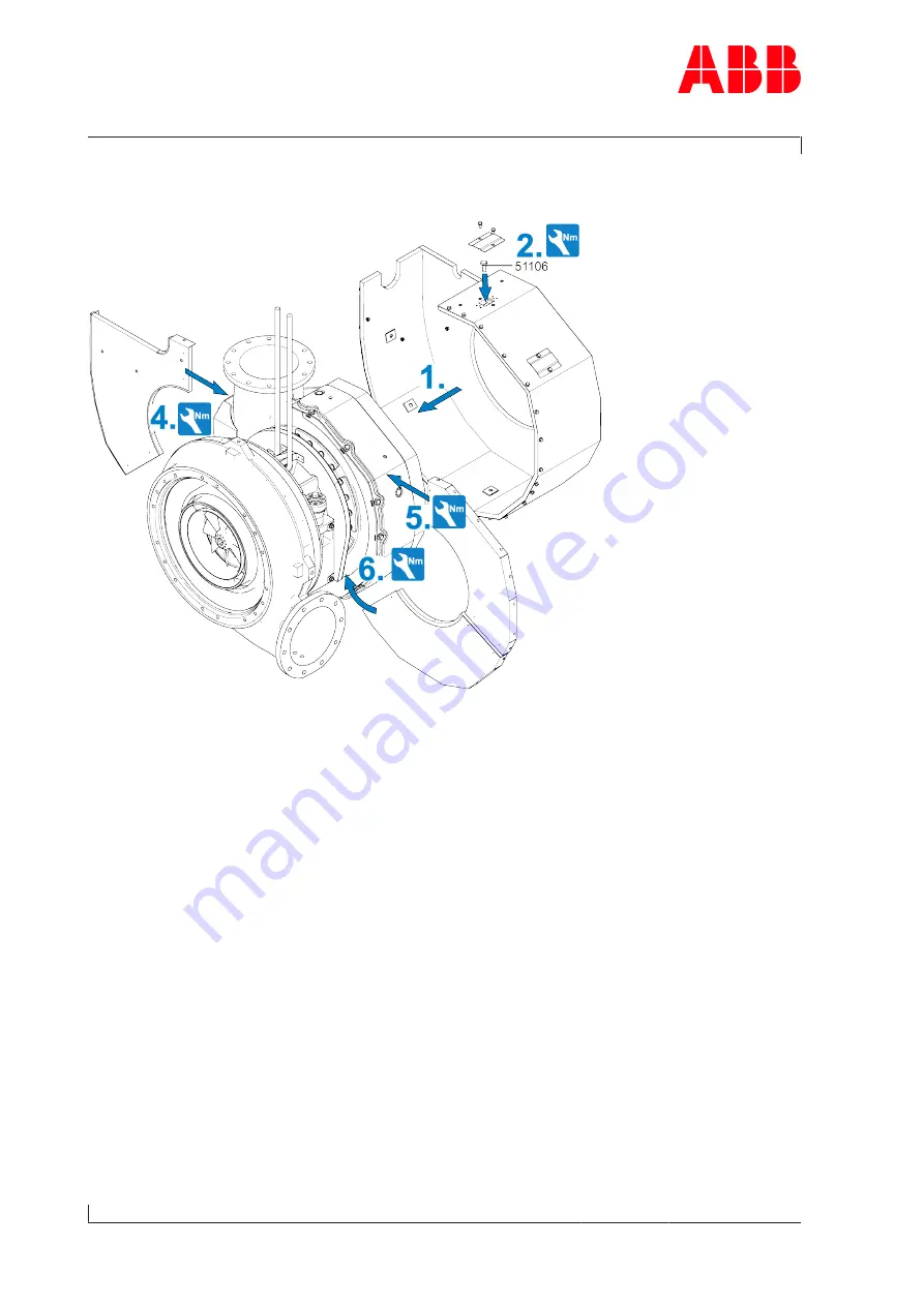 ABB A130-M65 Operation Manual Download Page 118